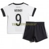 Original Trikotsatz Deutschland Timo Werner 9 Heimtrikot WM 2022 Für Kinder